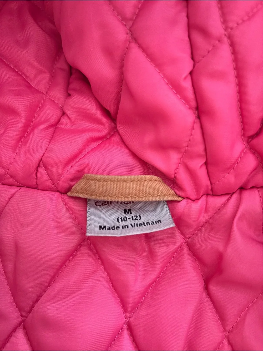 Girls Carhartt Quick Duck Jacket 10/12